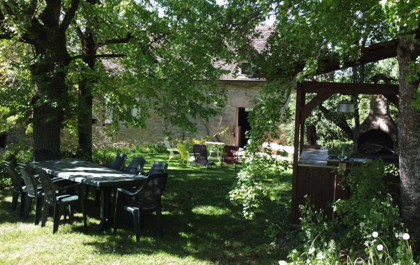Location de vacances - Mas à Calvignac