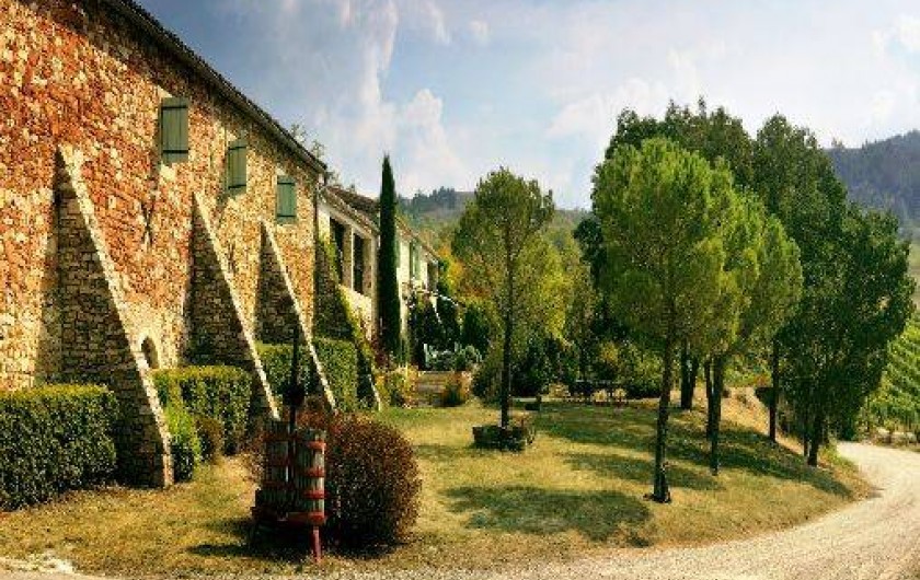 Location de vacances - Gîte à Roquetaillade