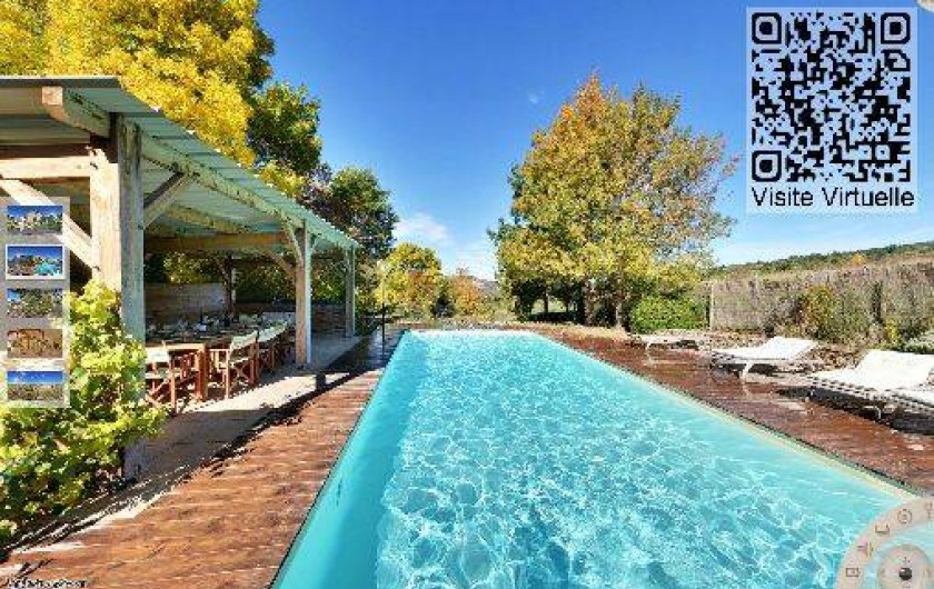 Location de vacances - Gîte à Roquetaillade