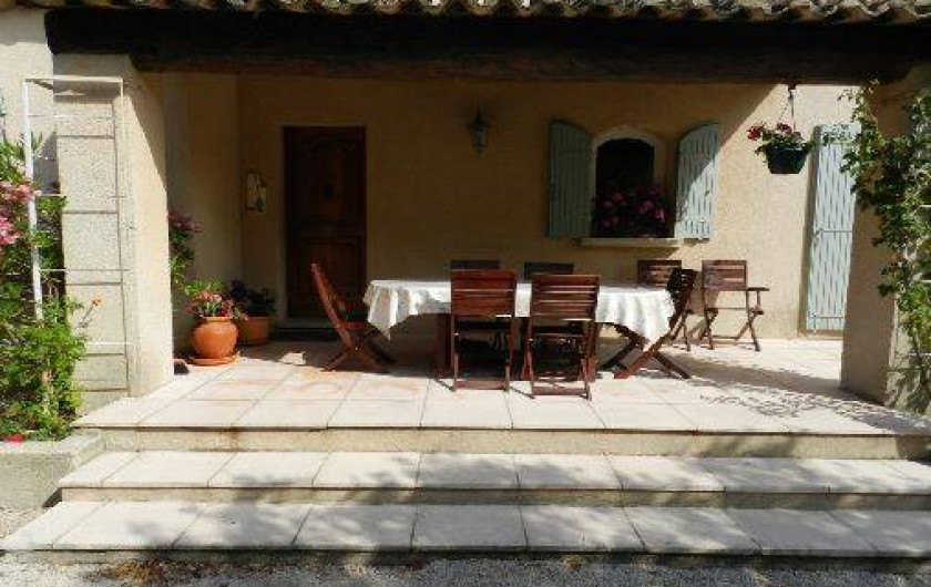 Location de vacances - Villa à Rochefort-du-Gard