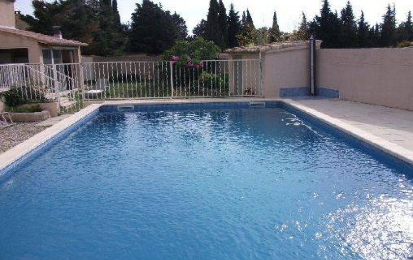 Location de vacances - Villa à Rochefort-du-Gard