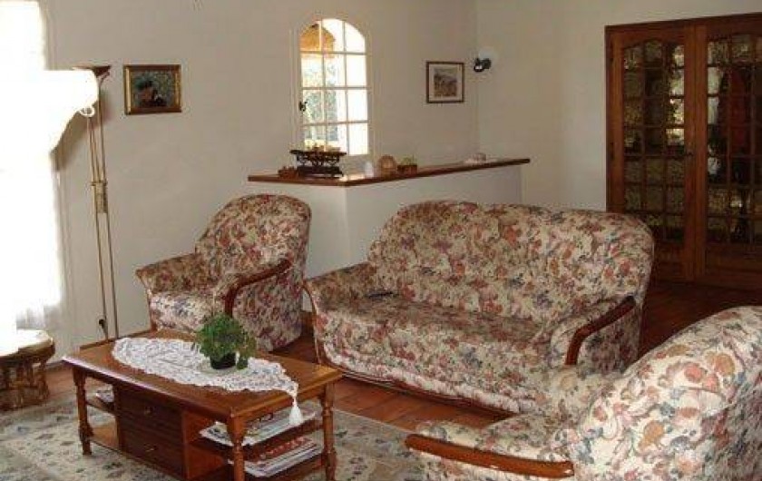 Location de vacances - Villa à Rochefort-du-Gard