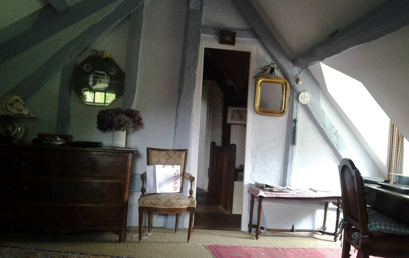 Location de vacances - Maison - Villa à Vitry-aux-Loges - chambre 3 lit 160x200