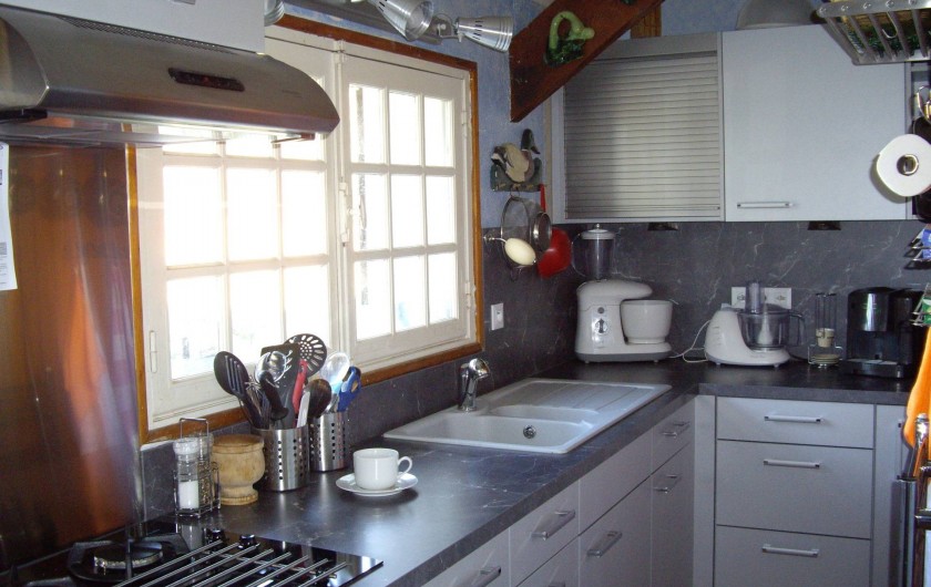 Location de vacances - Maison - Villa à Vitry-aux-Loges - cuisine