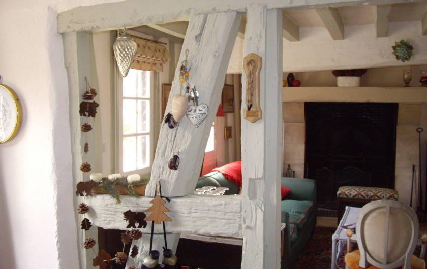 Location de vacances - Maison - Villa à Vitry-aux-Loges - vue salon