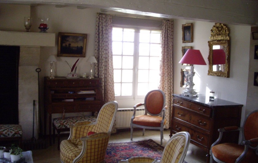 Location de vacances - Maison - Villa à Vitry-aux-Loges - salon