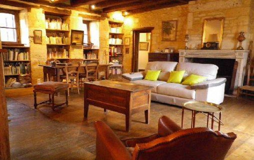 Location de vacances - Villa à Meyrals