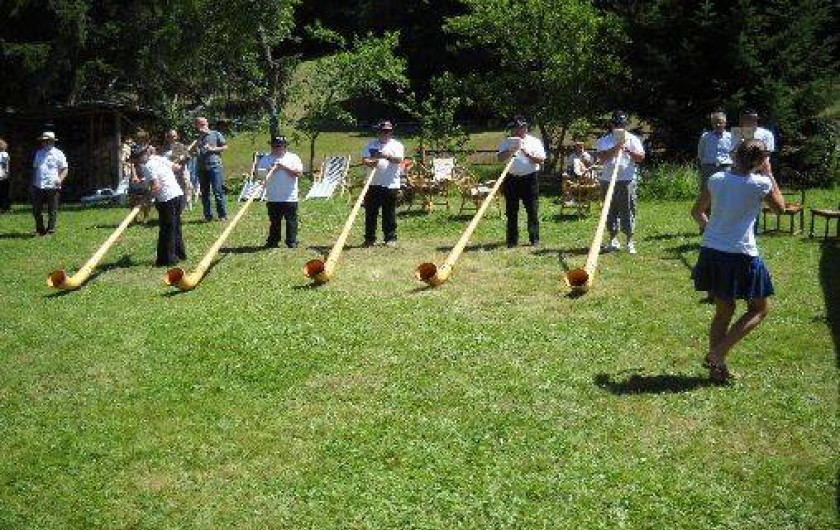 Location de vacances - Chalet à Mont-Saxonnex