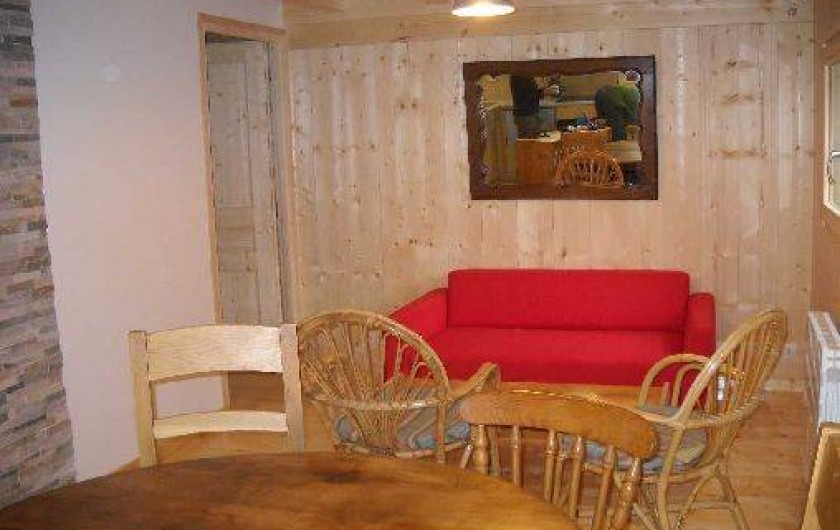 Location de vacances - Chalet à Mont-Saxonnex