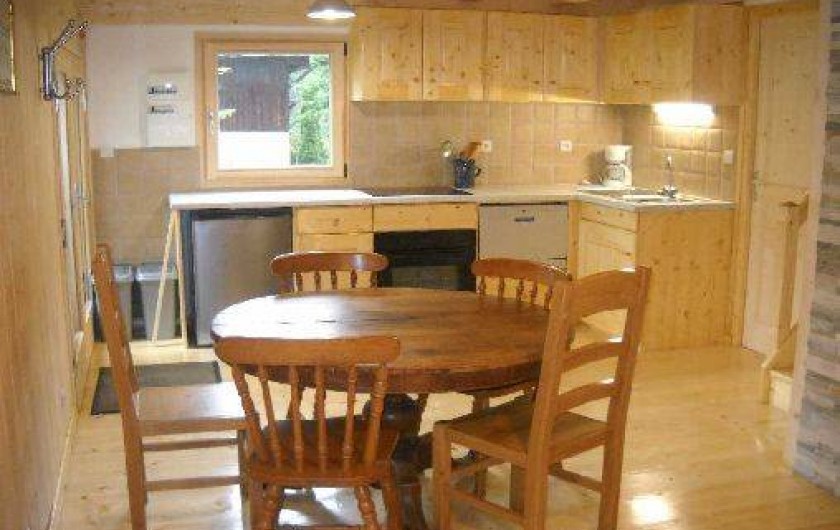 Location de vacances - Chalet à Mont-Saxonnex