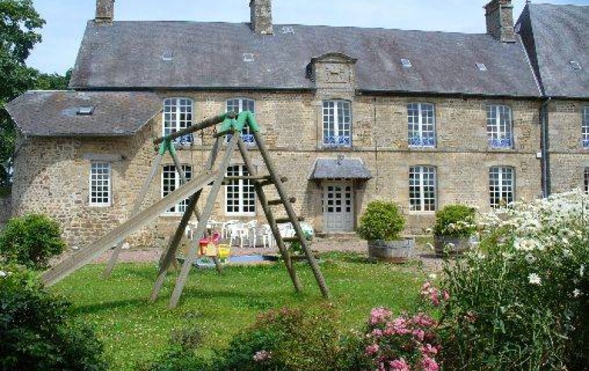 Location de vacances - Gîte à Saint-Cyr-du-Bailleul