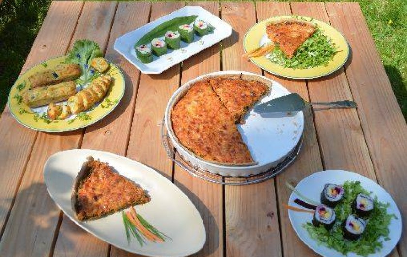 Location de vacances - Gîte à Saint-Cyr-du-Bailleul