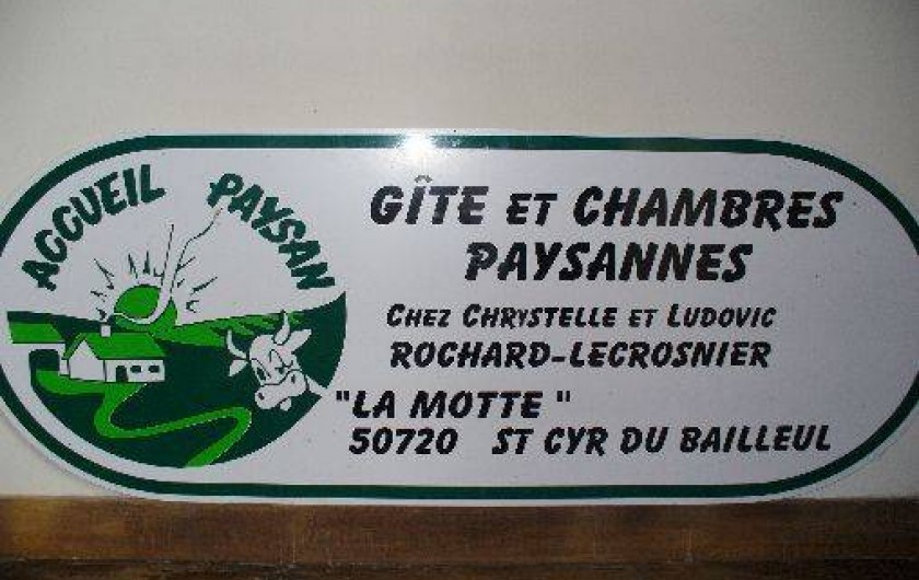 Location de vacances - Gîte à Saint-Cyr-du-Bailleul