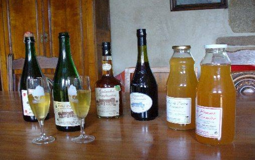 Location de vacances - Gîte à Saint-Cyr-du-Bailleul