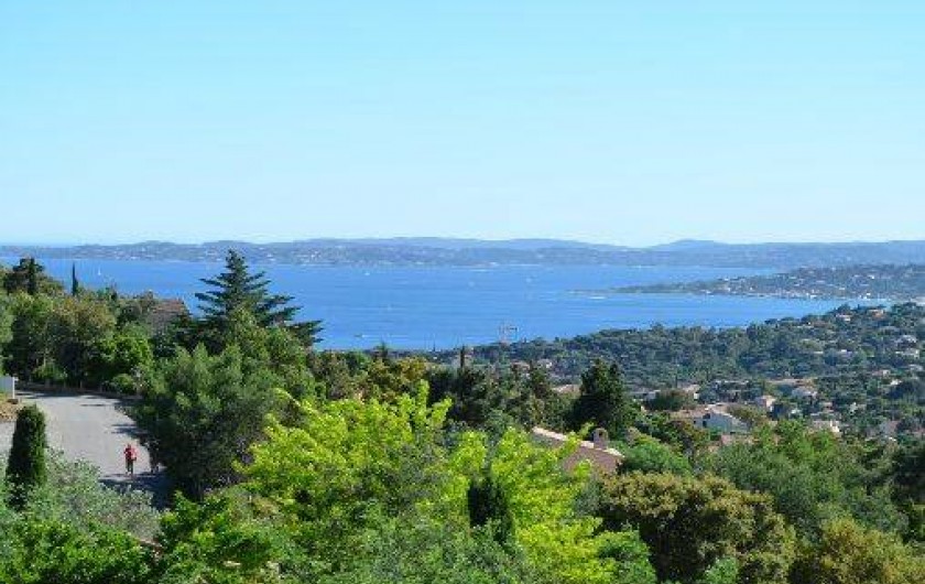 Location de vacances - Appartement à Les Issambres