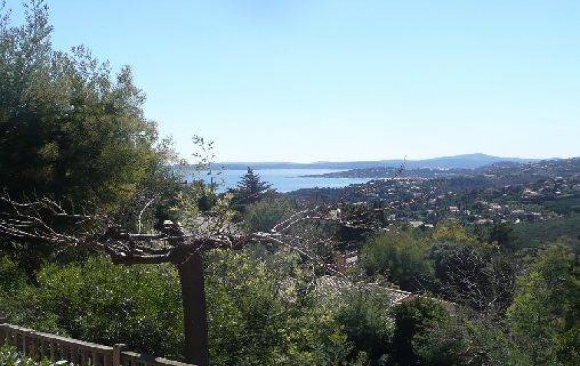 Location de vacances - Appartement à Les Issambres