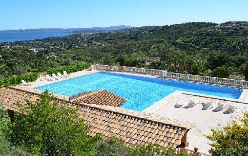 Location de vacances - Appartement à Les Issambres