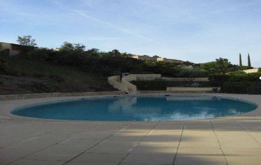 Location de vacances - Appartement à Les Issambres