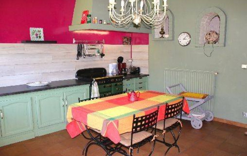 Location de vacances - Gîte à Tingry