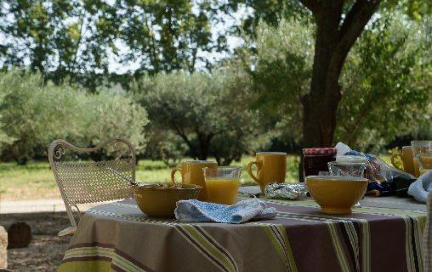 Location de vacances - Gîte à Maillane