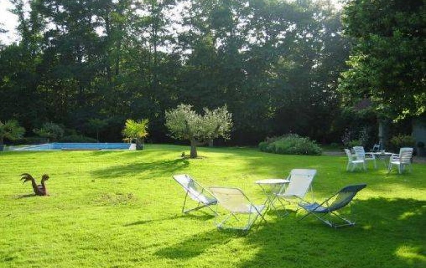 Location de vacances - Chambre d'hôtes à Saint-Branchs