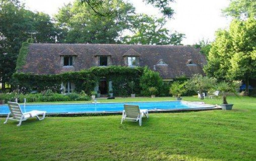 Location de vacances - Chambre d'hôtes à Saint-Branchs