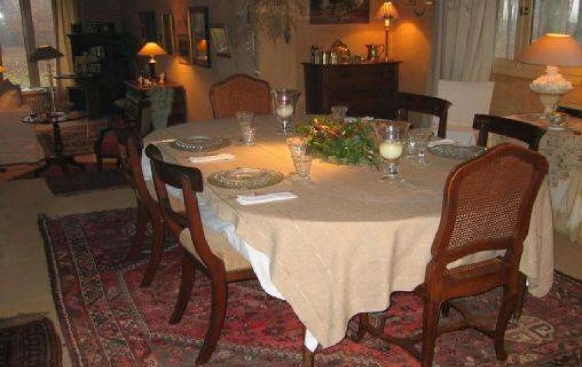 Location de vacances - Chambre d'hôtes à Saint-Branchs