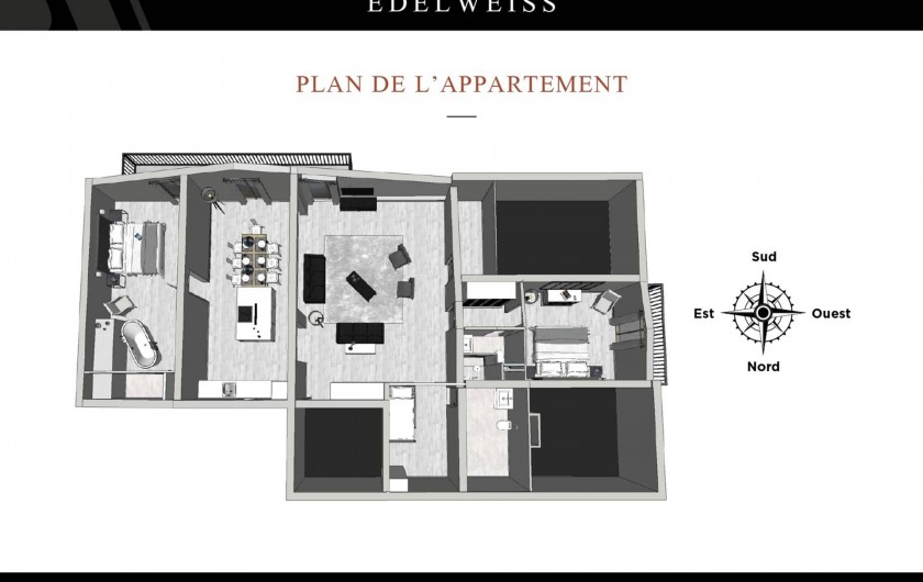 Location de vacances - Appartement à Brides-les-Bains