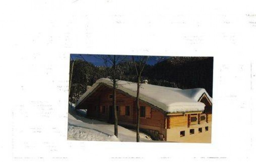 Location de vacances - Chalet à Hauteluce