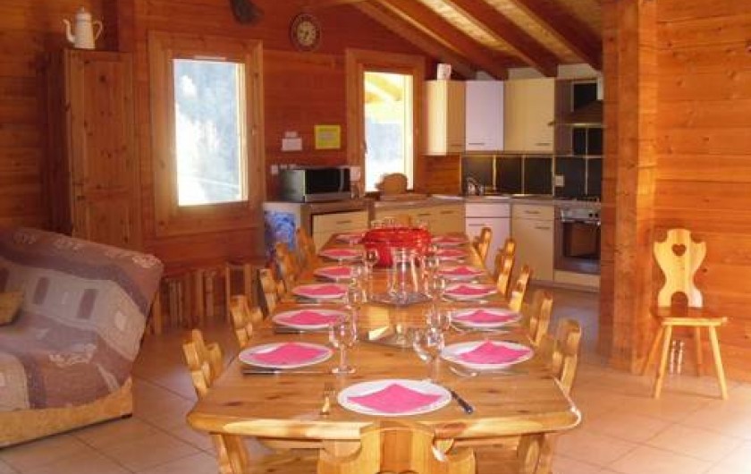 Location de vacances - Chalet à Hauteluce