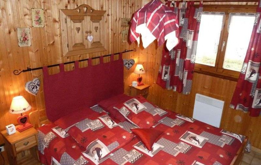 Location de vacances - Chalet à Bussang - Chambre 1