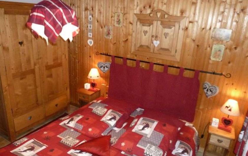 Location de vacances - Chalet à Bussang - Chambre 1
