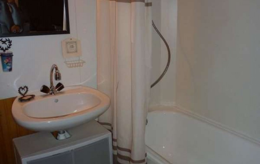 Location de vacances - Chalet à Bussang - Salle de bain