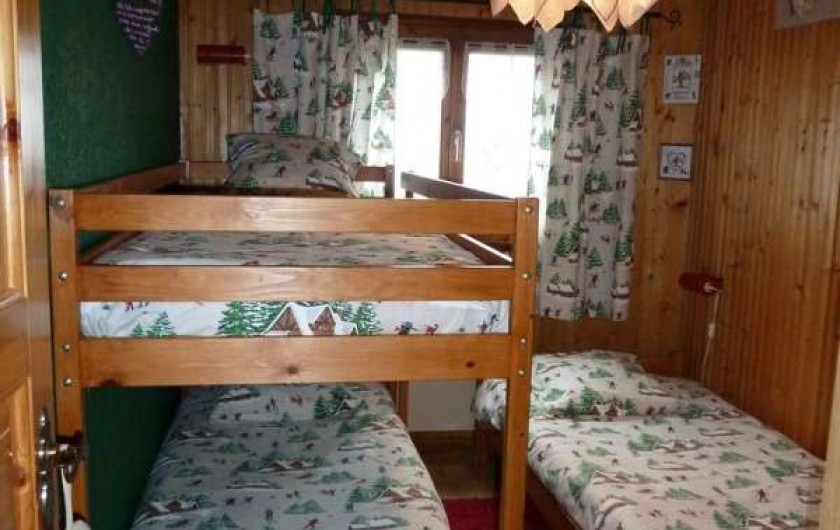 Location de vacances - Chalet à Bussang - Chambre 2