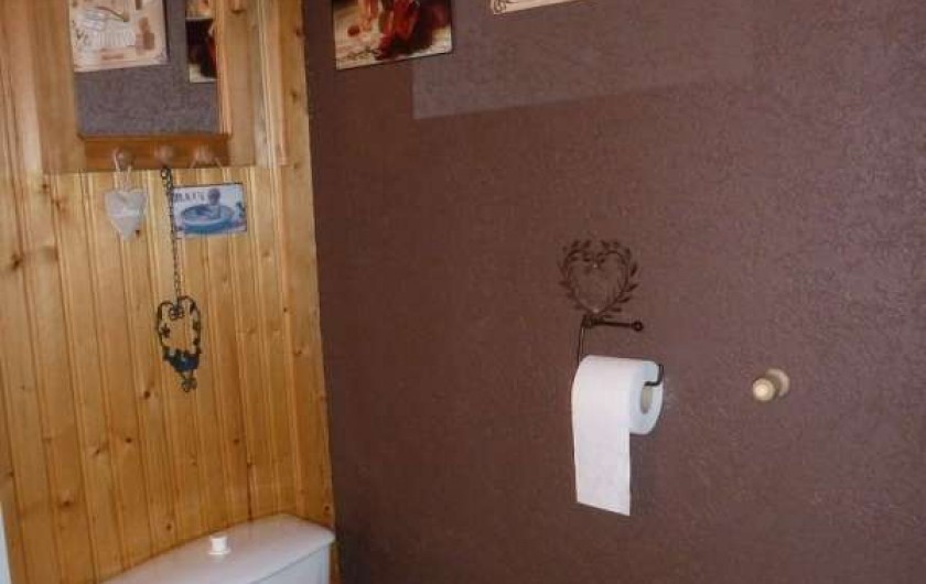 Location de vacances - Chalet à Bussang - WC
