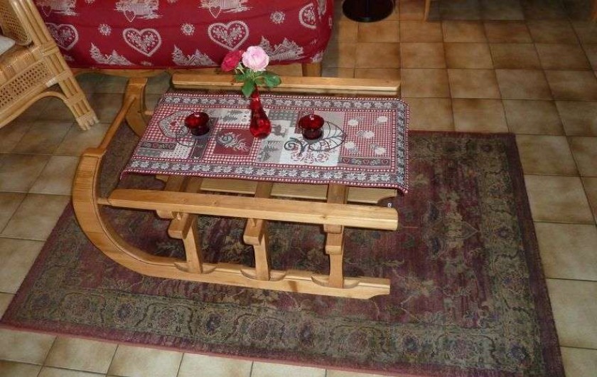 Location de vacances - Chalet à Bussang