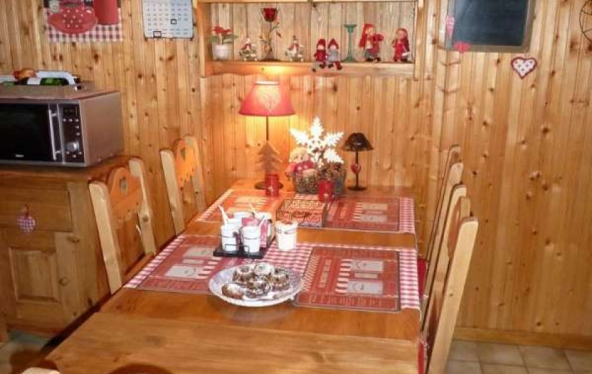 Location de vacances - Chalet à Bussang