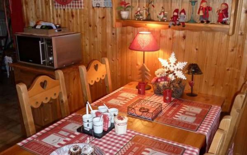Location de vacances - Chalet à Bussang - Salle à manger