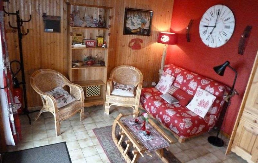 Location de vacances - Chalet à Bussang - Séjour