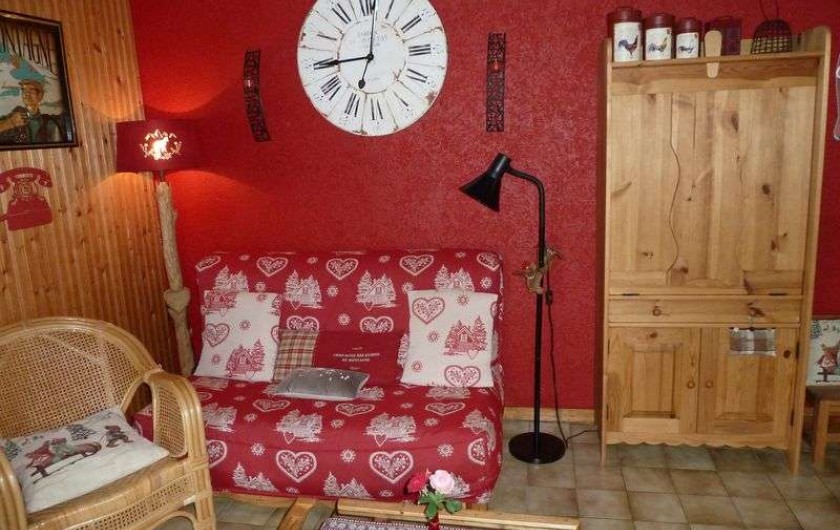 Location de vacances - Chalet à Bussang - Séjour