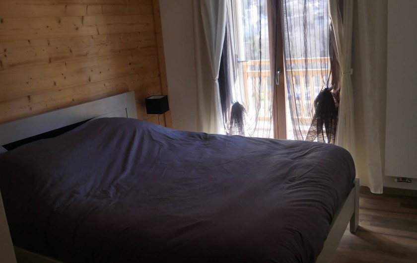 Location de vacances - Appartement à Saint-Gervais-les-Bains - Chambre