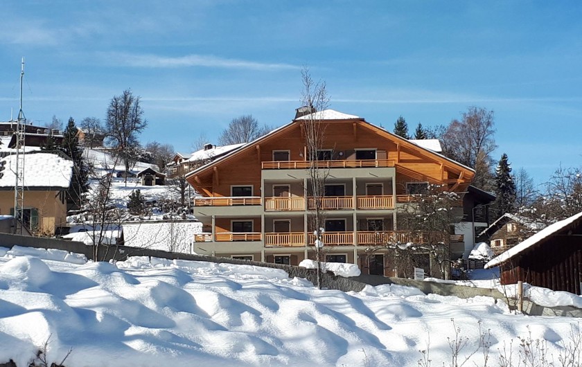 Location de vacances - Appartement à Saint-Gervais-les-Bains - L'eau des Cimes