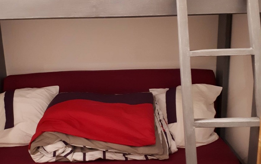 Location de vacances - Appartement à Saint-Gervais-les-Bains - Cabine