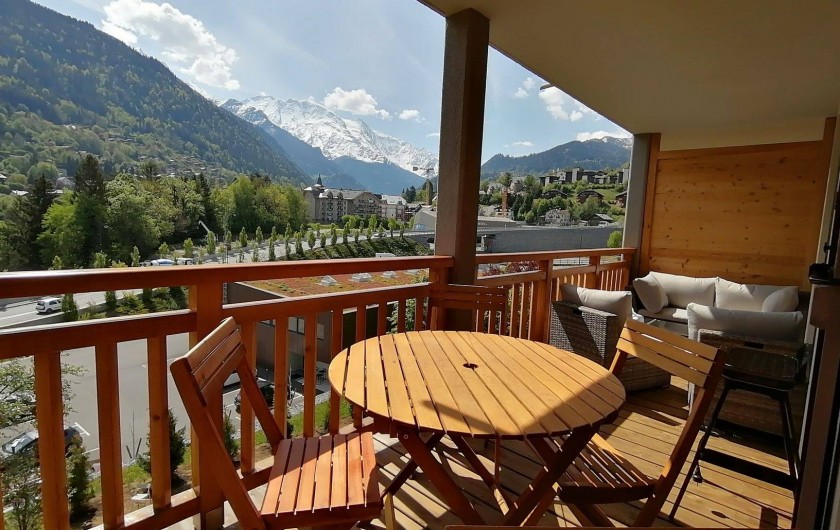 Location de vacances - Appartement à Saint-Gervais-les-Bains - Balcon