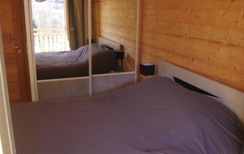 Location de vacances - Appartement à Saint-Gervais-les-Bains - Chambre