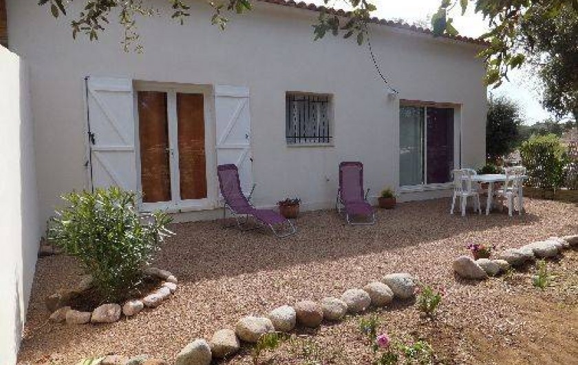 Location de vacances - Villa à Sainte-Lucie de Porto-Vecchio