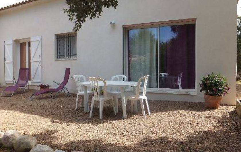 Location de vacances - Villa à Sainte-Lucie de Porto-Vecchio