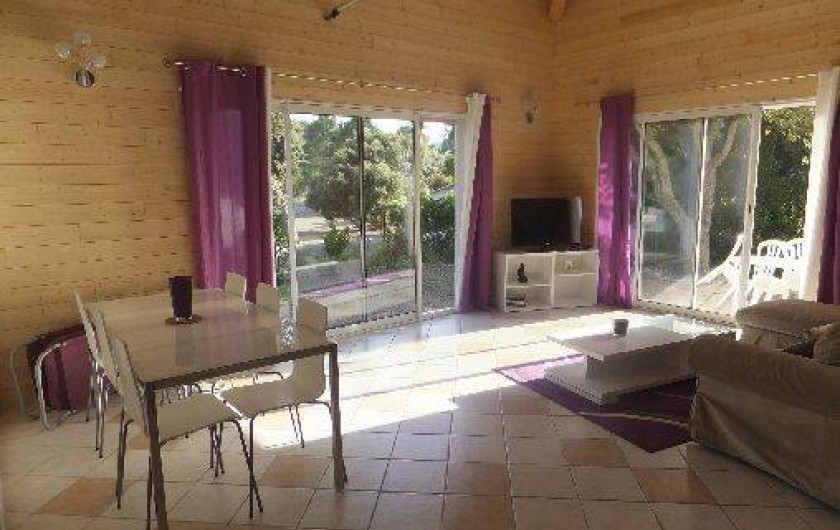 Location de vacances - Villa à Sainte-Lucie de Porto-Vecchio