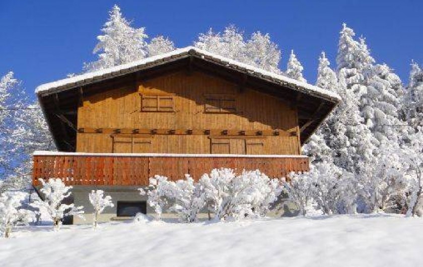 Location de vacances - Chalet à Les Carroz d'Arâches