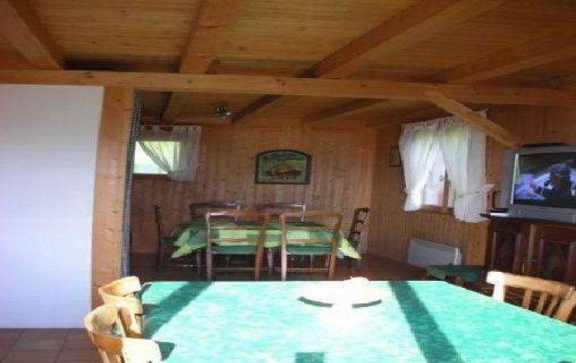 Location de vacances - Chalet à Les Carroz d'Arâches